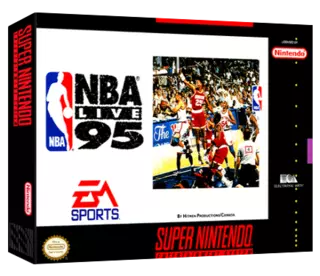 jeu NBA Live '95